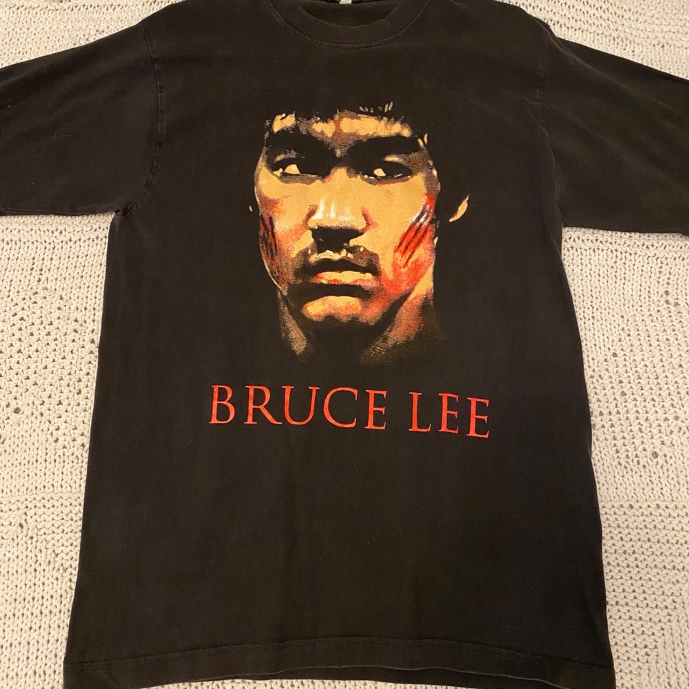 Vintage Bruce Lee Tee in Black